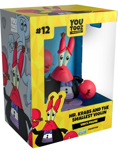 Figura Youtooz Spongebob Squarepants Mr.Krabs and The Smallest Violin