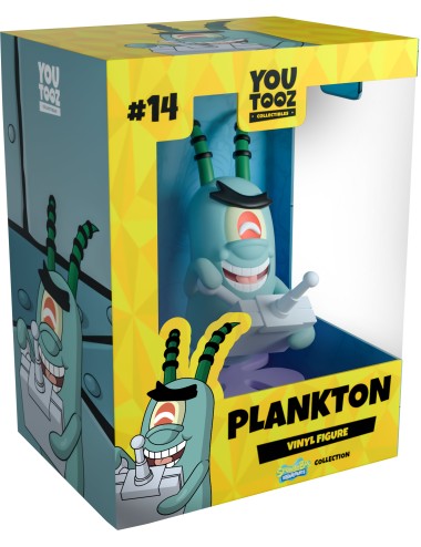Figura Youtooz Spongebob Squarepants Plankton