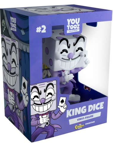 Figura Youtooz Cuphead King Dice
