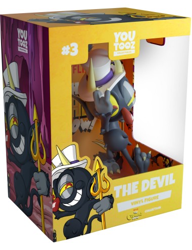Figura Youtooz Cuphead The Devil