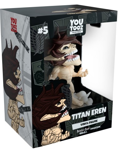 Figura Youtooz Attack on Titan Titan Eren
