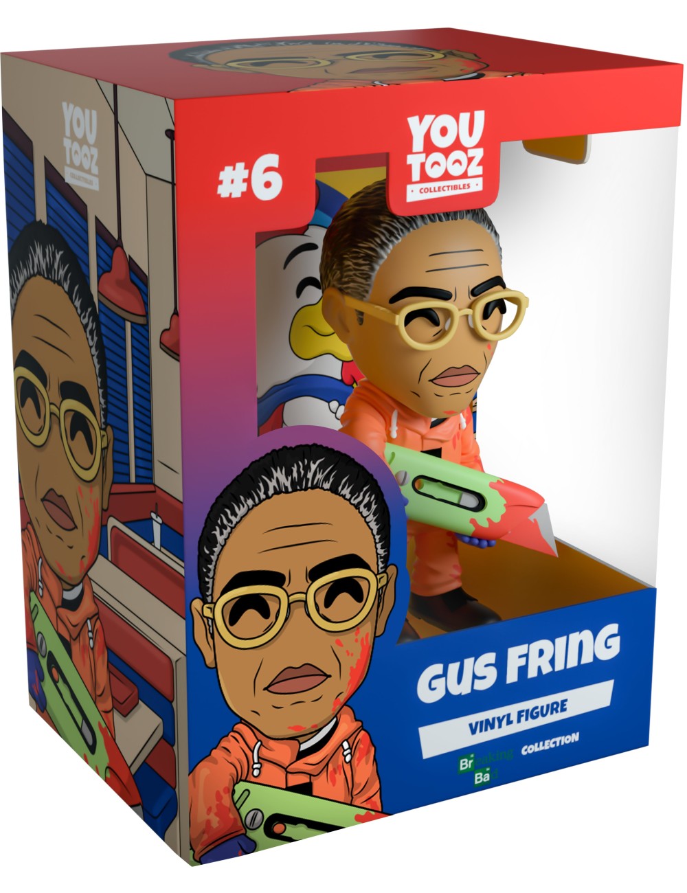 Figura Youtooz Breaking Bad Gus Fring