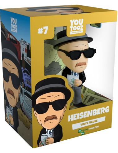 Figura Youtooz Breaking Bad Heisenberg