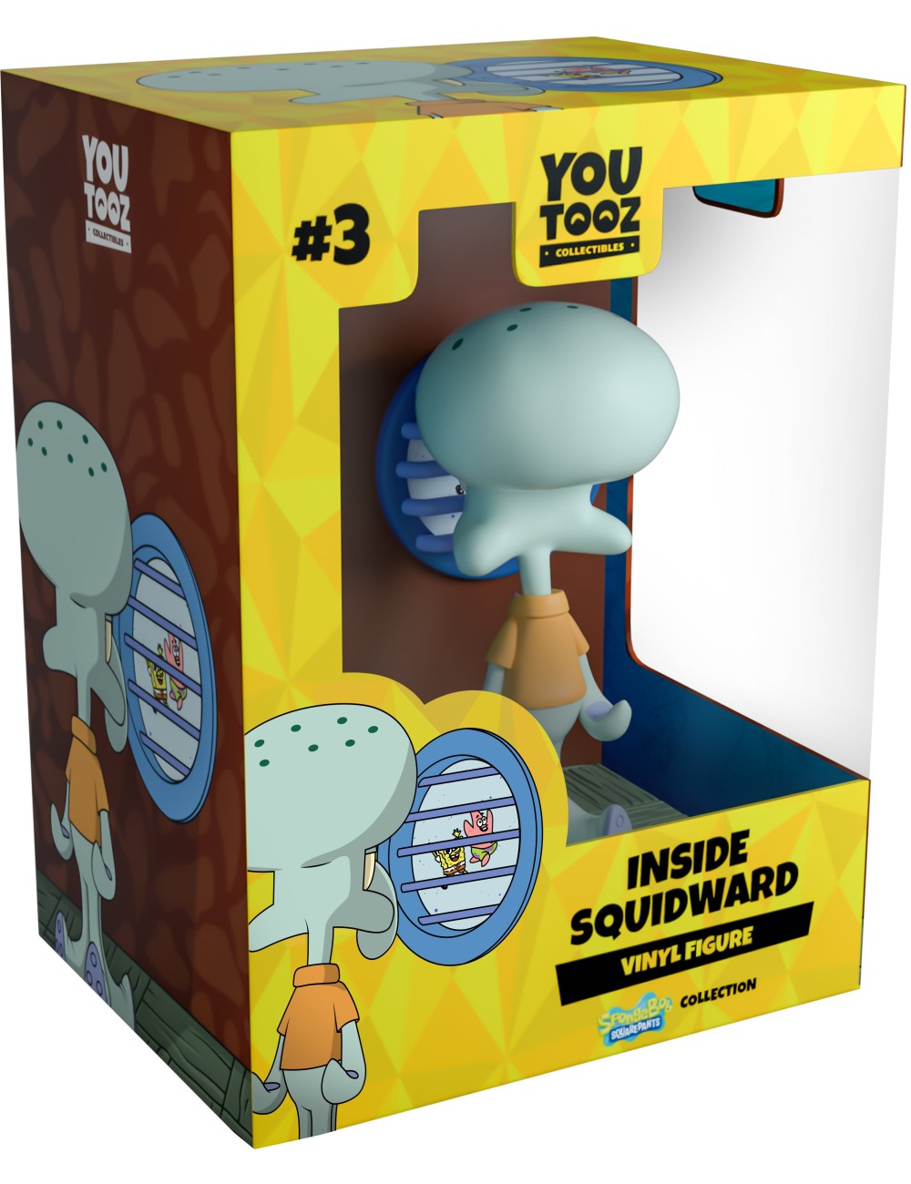 Figura Youtooz Spongebob Squarepants Inside Squidward