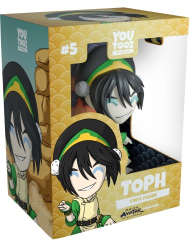 Figura Youtooz Avatar: The Last Airbender Toph