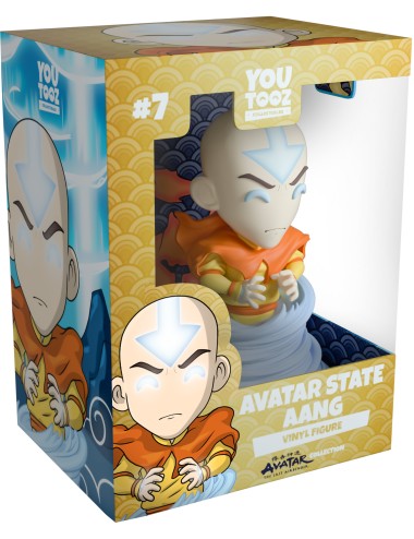 Figura Youtooz Avatar: The Last Airbender Avatar State Aang