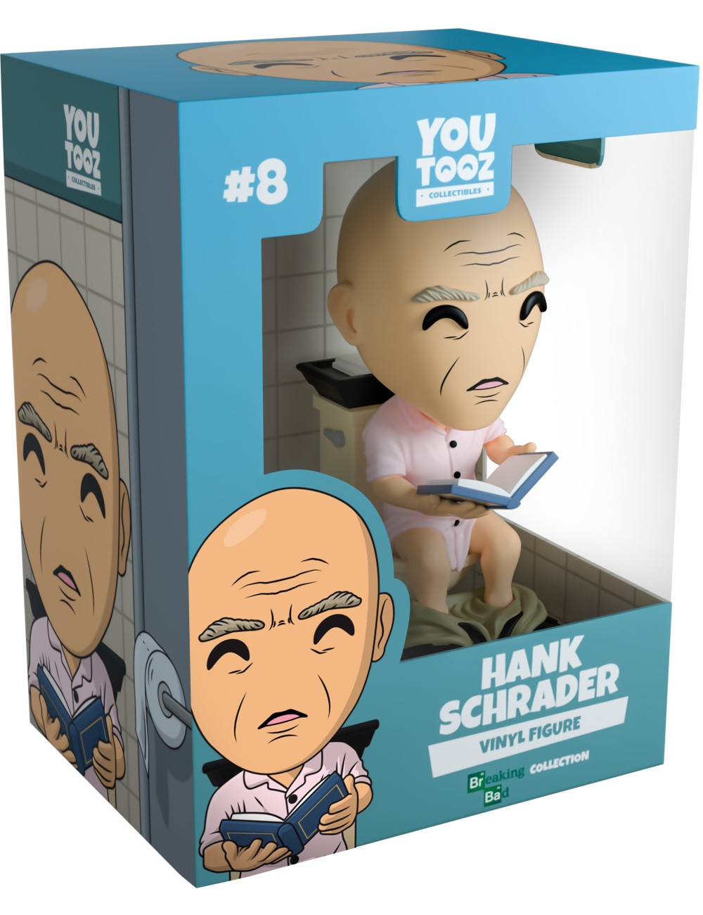 Figura Youtooz Breaking Bad Hank Schrader