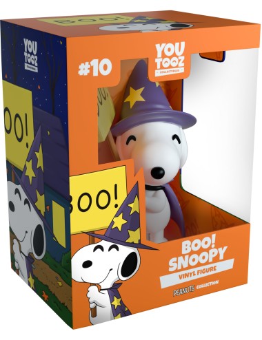 Figura Youtooz Peanuts Boo! Snoopy