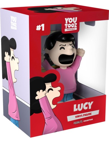 Figura Youtooz Peanuts Lucy