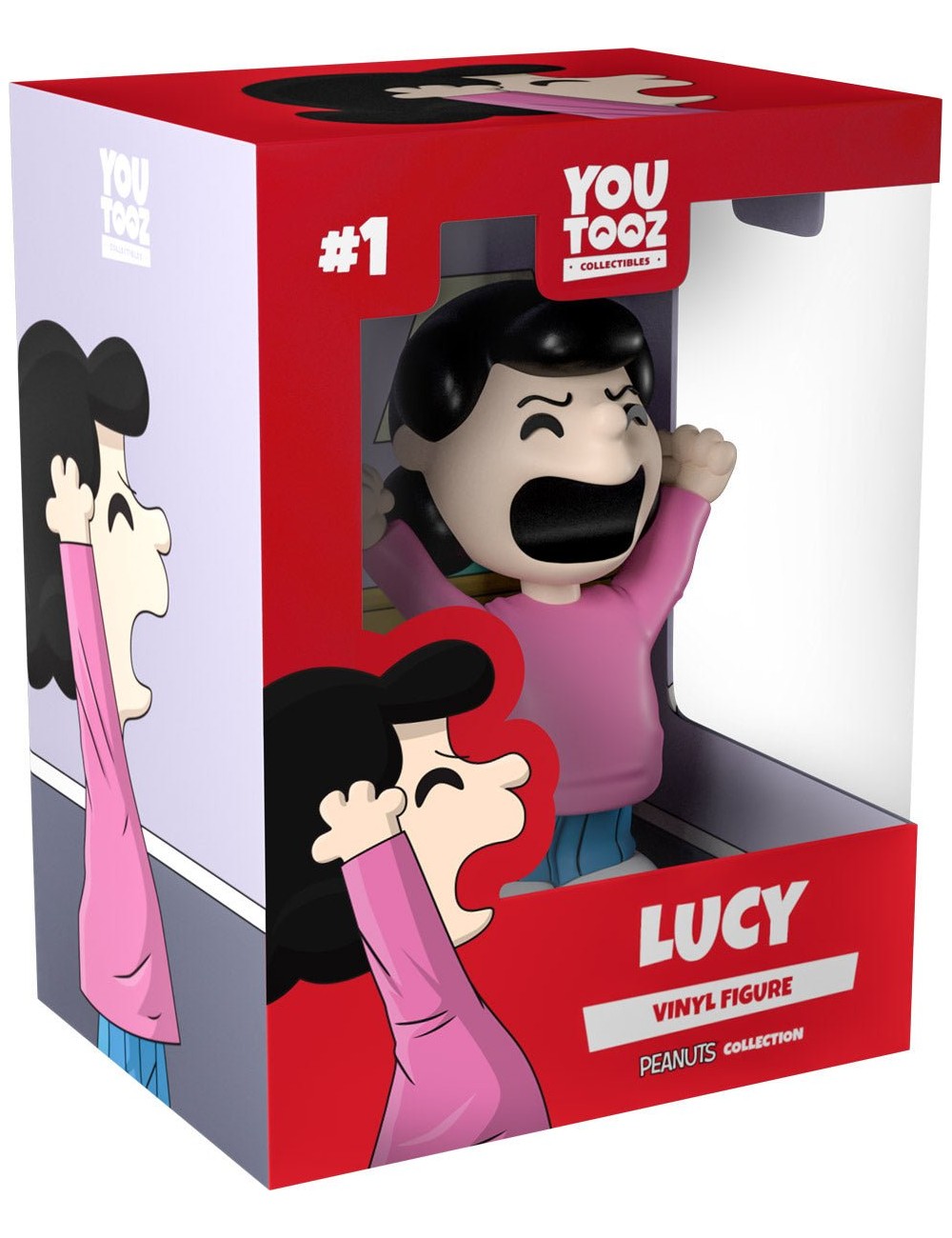Figura Youtooz Peanuts Lucy