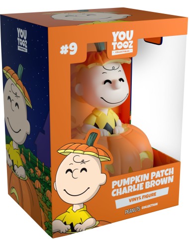 Figura Youtooz Peanuts Pumpkin Patch Charlie Brown