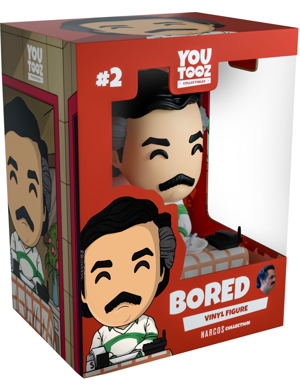 Figura Youtooz Narcos Bored :Elpatron: