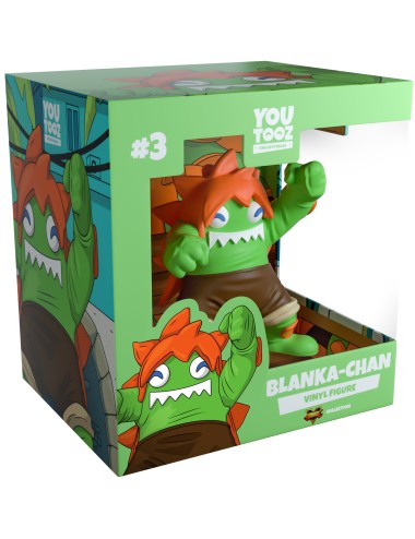 Figura Youtooz Street Fighter BLANKA CHAN