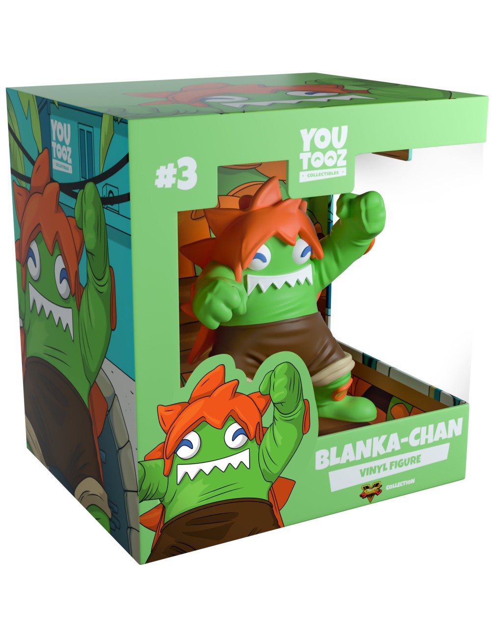 Figura Youtooz Street Fighter BLANKA CHAN