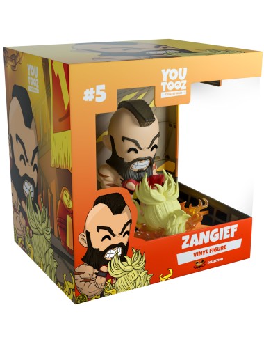 Figura Youtooz Street Fighter ZANGIEF