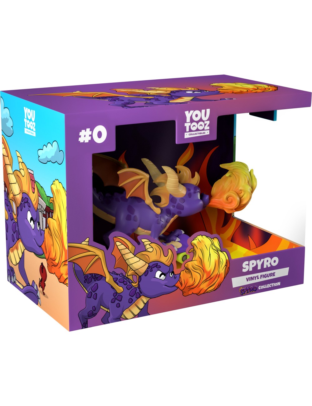 Figura Youtooz Activision SPYRO