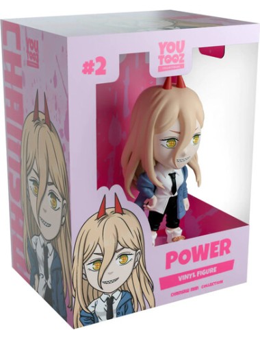 Figura Youtooz Chainsaw Man Power