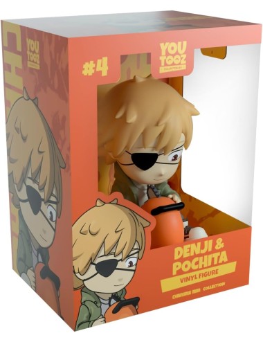 Figura Youtooz Chainsaw Man Denji & Pochita