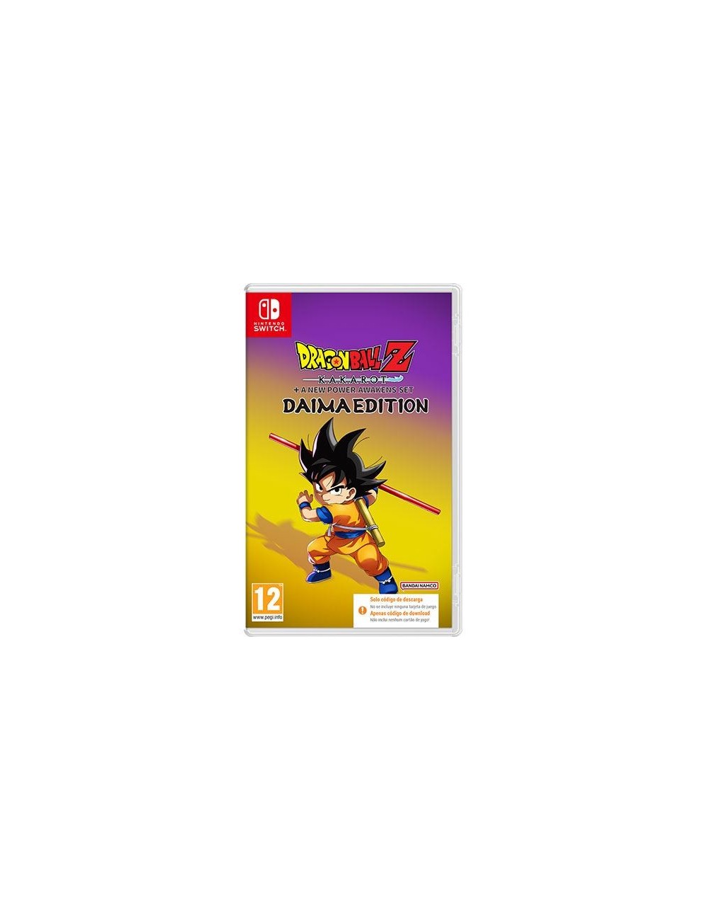 Dragon Ball Z: Kakarot + A New Power Awakens Set | Jogo Nintendo Switch