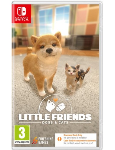 Little Friends: Dogs and Cats Nintendo Switch (Código na Caixa)