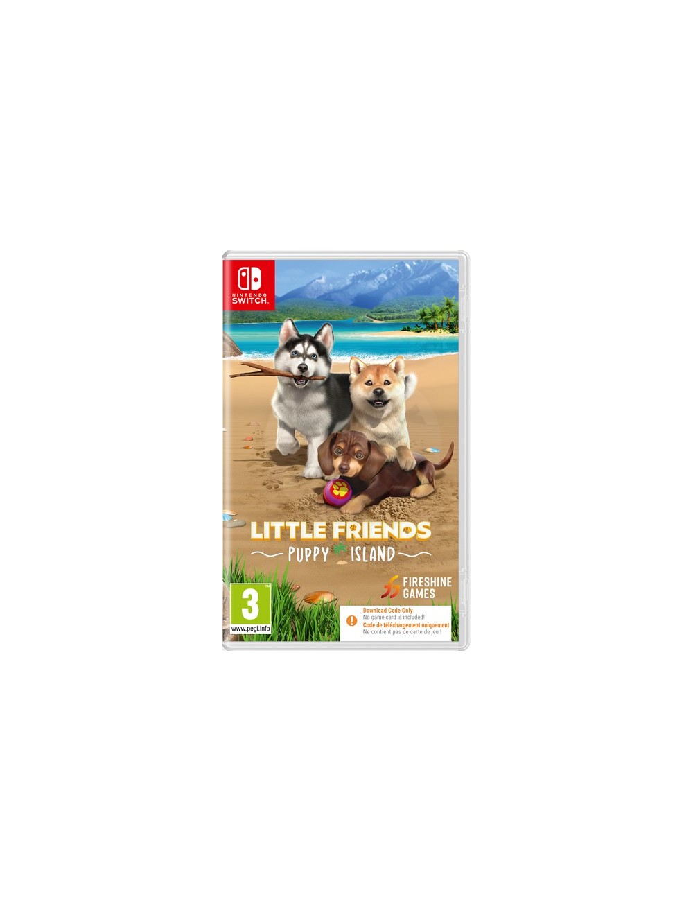 Little Friends: Puppy Island Nintendo Switch (Código na Caixa)