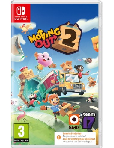 Moving Out 2 Nintendo Switch (Código na Caixa)