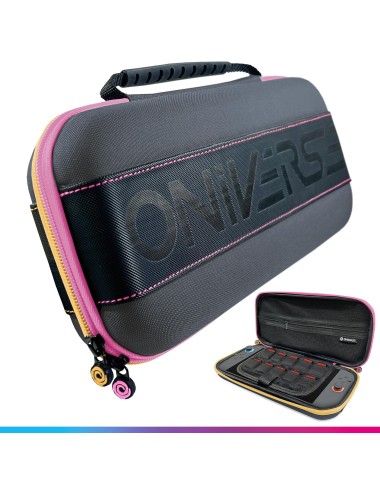Bolsa de Transporte Oniverse - Nintendo Switch 2 (Rosa / Amarelo)