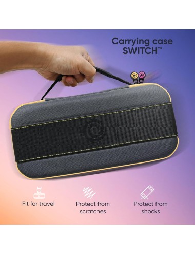 Bolsa de Transporte Oniverse - Nintendo Switch 2 (Rosa / Amarelo)