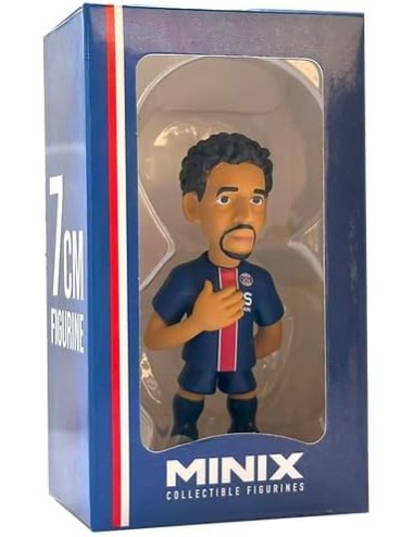 Figura MINIX Football 7cm: PSG - Marquinhos