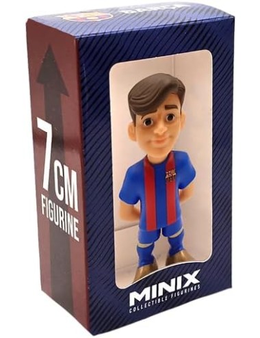 Figura MINIX Football 7cm: Barcelona - Gavi
