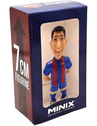 Figura MINIX Football 7cm: Barcelona - Lewandowski