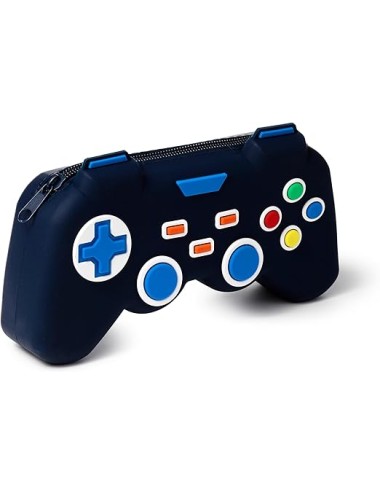 Estojo Porta-Lápis Silicone - Comando Game Over