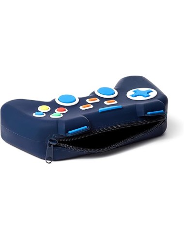 Estojo Porta-Lápis Silicone - Comando Game Over