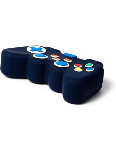 Estojo Porta-Lápis Silicone - Comando Game Over