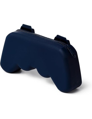 Estojo Porta-Lápis Silicone - Comando Game Over
