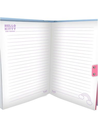 Diário Secreto Eletrónico com Código de Abertura -  Hello Kitty (Com Som)