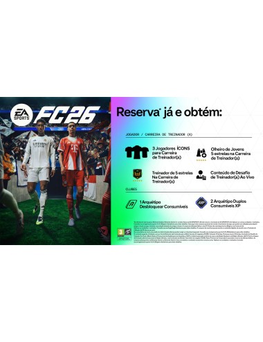 EA SPORTS FC 26 Xbox One & Series X