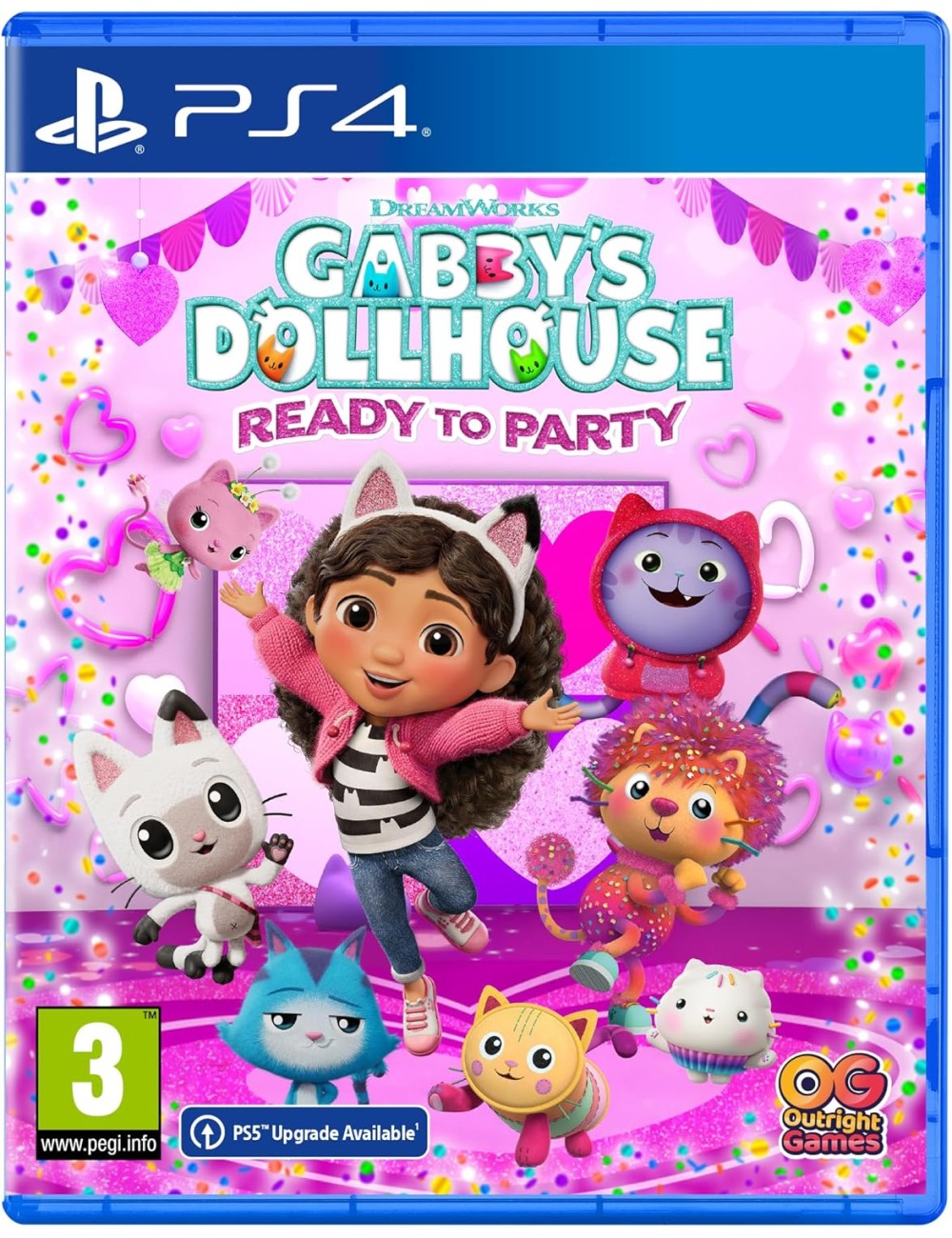 Gabby's Dollhouse: Ready to Party PS4