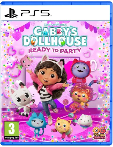 Gabby's Dollhouse: Ready to Party PS5