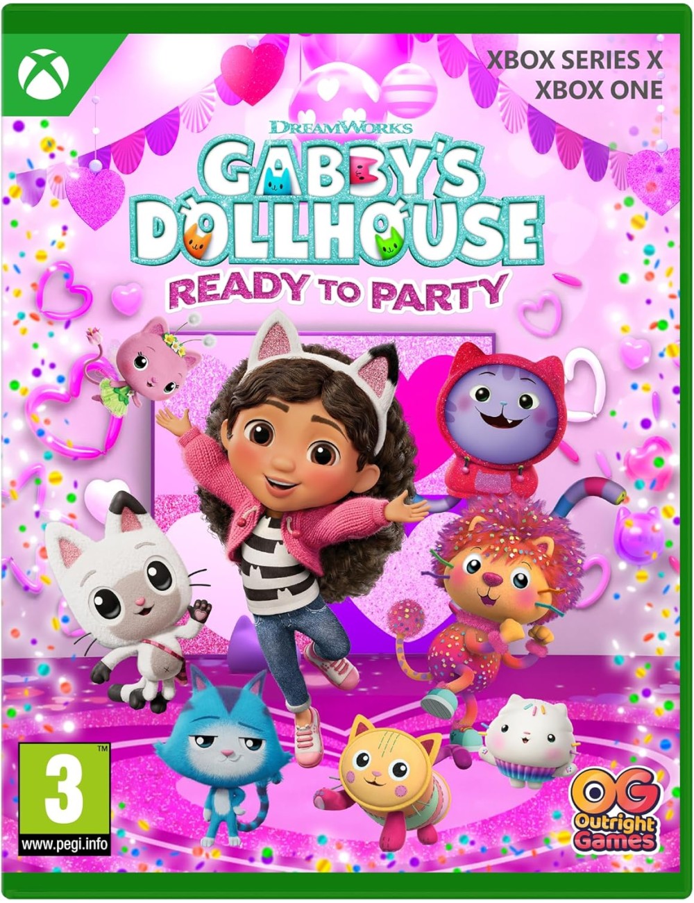 Gabby's Dollhouse: Ready to Party Xbox One & Series X