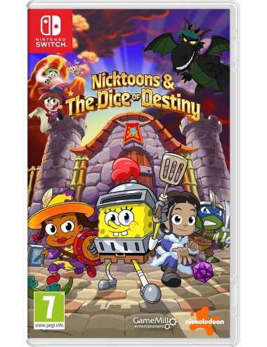Nicktoons & The Dice of Destiny Nintendo Switch