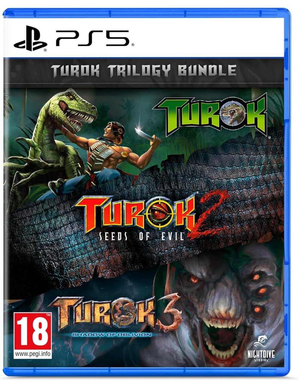 Turok: Trilogy Bundle PS5