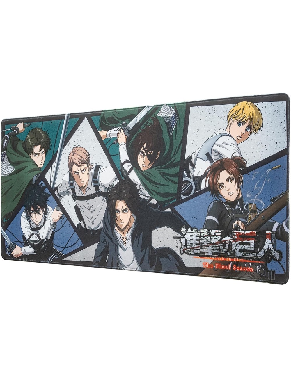 Tapete De Rato XL - Attack on Titan