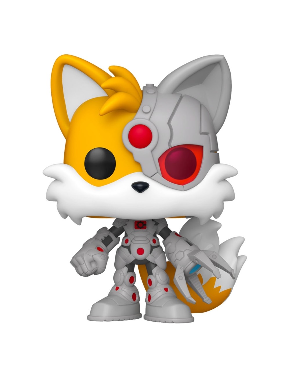 Figura Funko POP! Heroes: Justice League x Sonic The Hedgehog - Tails as Cyborg 594