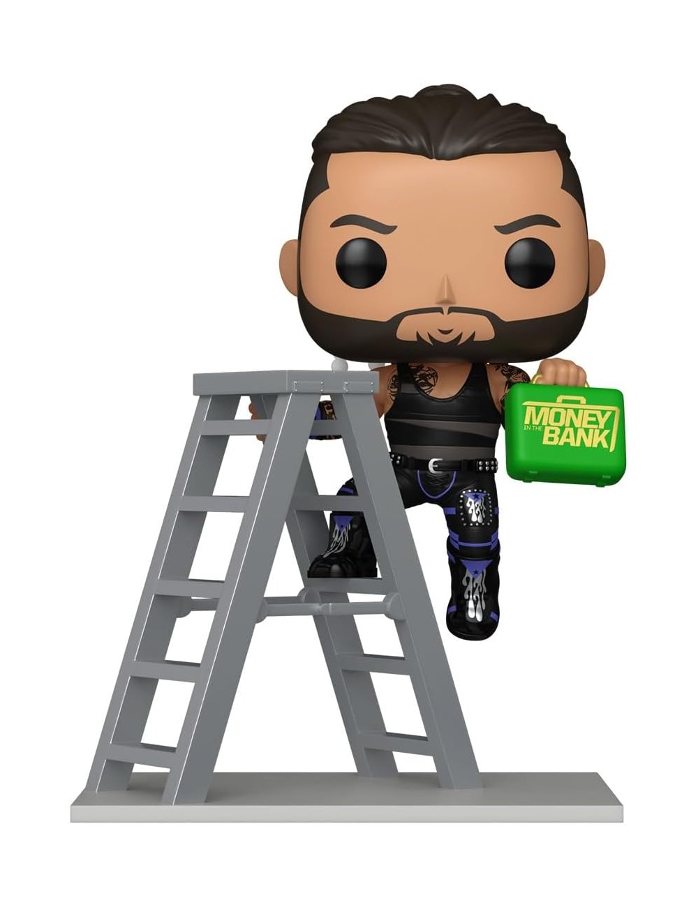Figura Funko POP! Premium: WWE - Damian Priest (Money in the Bank) 184