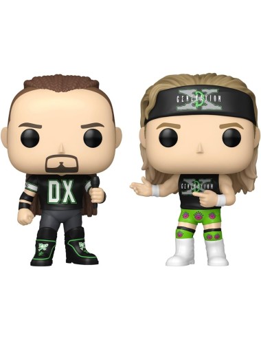 Figura Funko POP! WWE - New Age Outlaws: "Road Dogg" Jesse James & Billy Gunn (2 Pack)