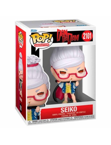 Figura Funko POP! Animation: DAN DA DAN - Seiko 2101
