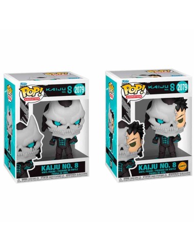 Figura Funko POP! Animation: Kaiju No. 8 (With Chase) 2079 
