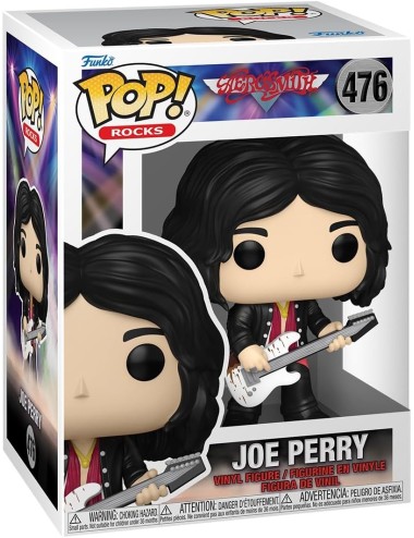Figura Funko POP! Rocks: Aerosmith - Joe Perry 476