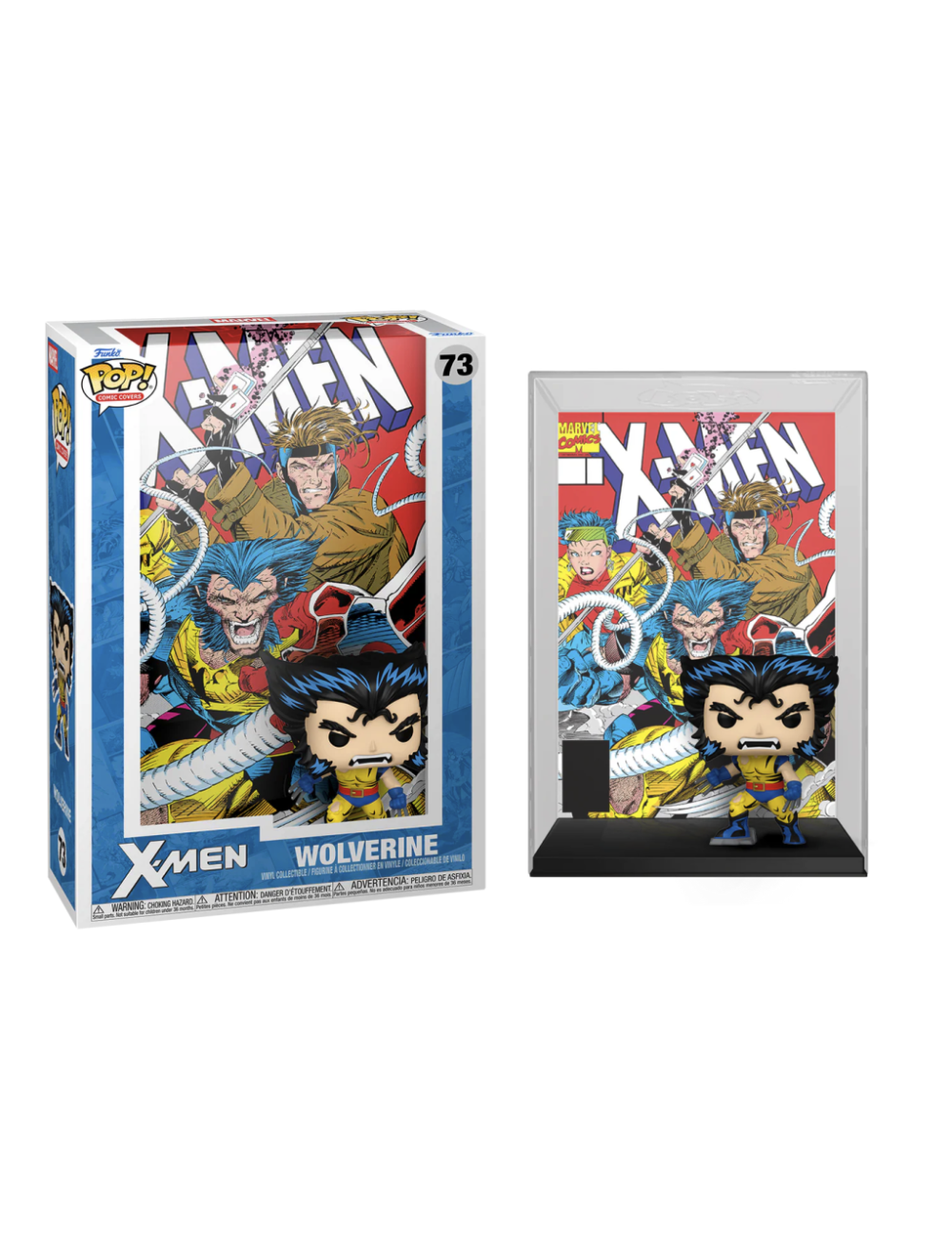 Figura Funko POP! Comic Covers: X-Men 4 - Wolverine 73